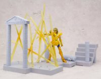 Descubre el apasionante mundo de Saint Seiya Figura D-D Panoramation Aioria de Leo.