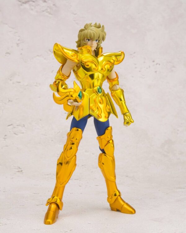 Descubre el apasionante mundo de Saint Seiya Figura D-D Panoramation Aioria de Leo.