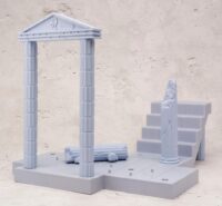 Descubre el apasionante mundo de Saint Seiya Figura D-D Panoramation Aioria de Leo.