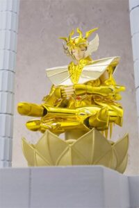 Descubre el apasionante mundo de Saint Seiya Figura D-D Panoramation Shaka de Virgo.