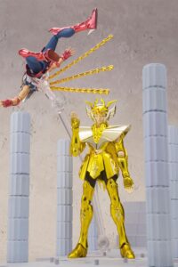 Descubre el apasionante mundo de Saint Seiya Figura D-D Panoramation Shaka de Virgo.