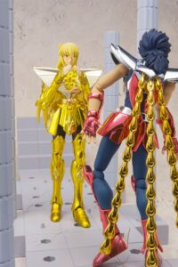 Descubre el apasionante mundo de Saint Seiya Figura D-D Panoramation Shaka de Virgo.