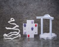 Descubre el apasionante mundo de Saint Seiya Figura D-D Panoramation Templo de Cancer Deathmask.