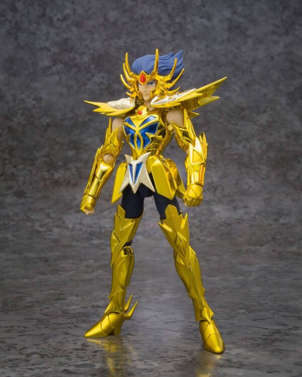Descubre el apasionante mundo de Saint Seiya Figura D-D Panoramation Templo de Cancer Deathmask.