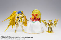 Descubre el apasionante mundo de Figuras Saint Seiya SCME Geminis Saga Combo Set.