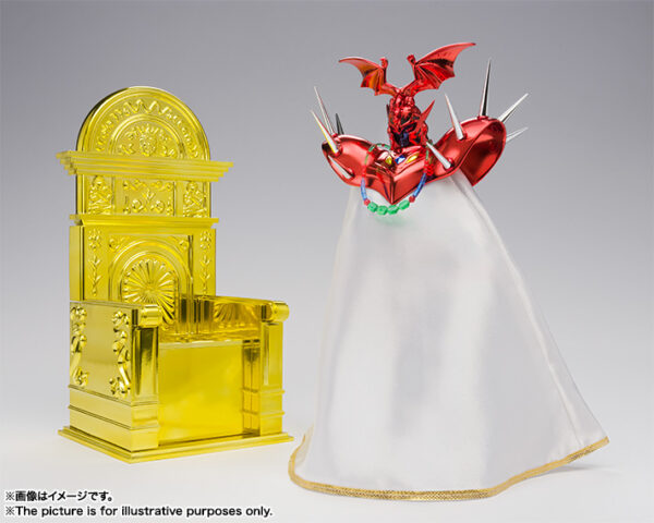 Descubre el apasionante mundo de Figuras Saint Seiya SCME Geminis Saga Combo Set.