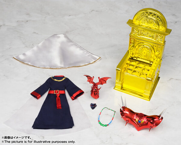 Descubre el apasionante mundo de Figuras Saint Seiya SCME Geminis Saga Combo Set.
