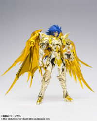 Descubre el apasionante mundo de Figuras Saint Seiya SCME Geminis Saga Combo Set.