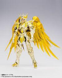 Descubre el apasionante mundo de Figuras Saint Seiya SCME Geminis Saga Combo Set.