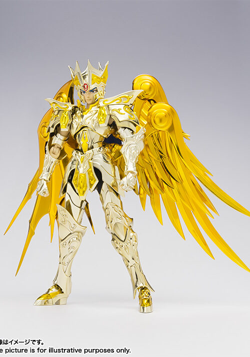Descubre el apasionante mundo de Figuras Saint Seiya SCME Geminis Saga Combo Set.