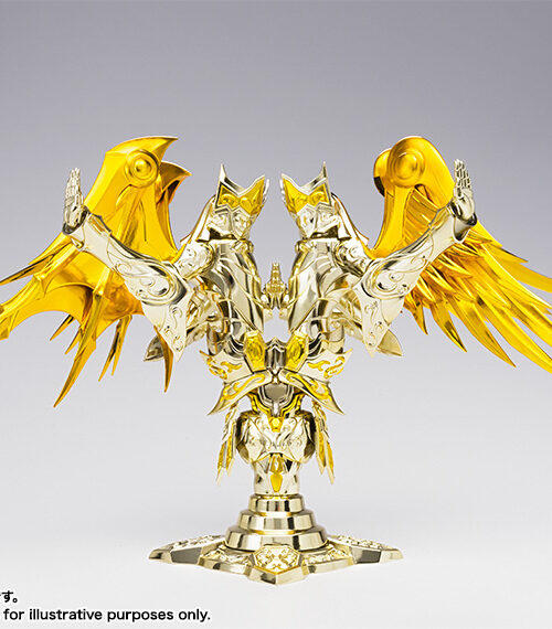 Descubre el apasionante mundo de Figuras Saint Seiya SCME Geminis Saga Combo Set.