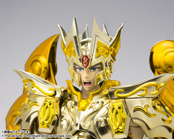 Descubre el apasionante mundo de Figuras Saint Seiya SCME Geminis Saga Combo Set.