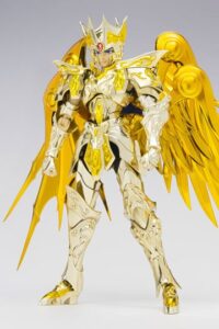 Descubre el apasionante mundo de Figura Saint Seiya Soul of Gold Saga de Geminis God Cloth.