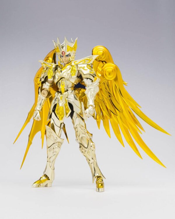 Descubre el apasionante mundo de Figura Saint Seiya Soul of Gold Saga de Geminis God Cloth.