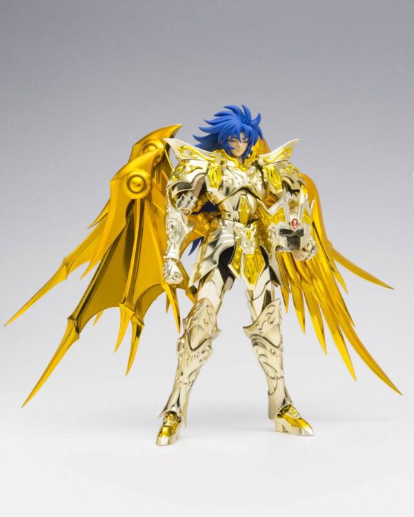 Descubre el apasionante mundo de Figura Saint Seiya Soul of Gold Saga de Geminis God Cloth.