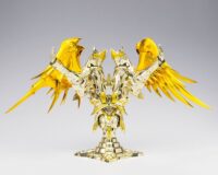 Descubre el apasionante mundo de Figura Saint Seiya Soul of Gold Saga de Geminis God Cloth.