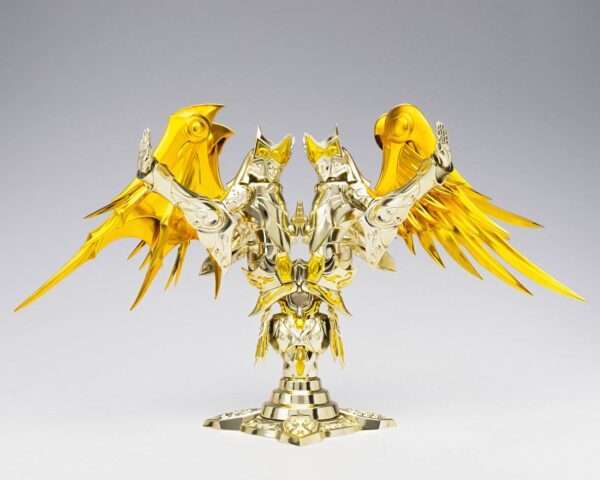 Descubre el apasionante mundo de Figura Saint Seiya Soul of Gold Saga de Geminis God Cloth.