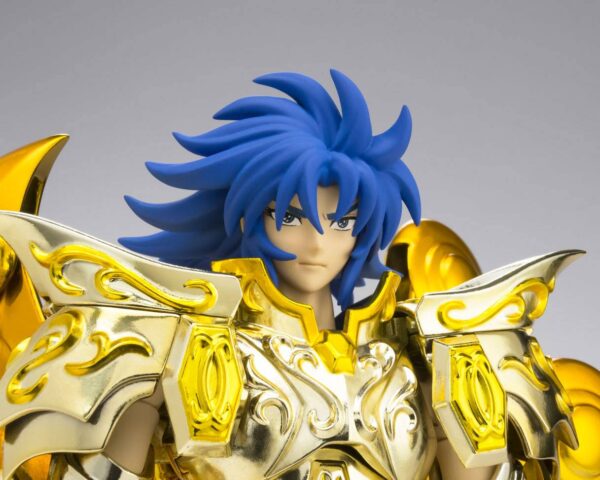 Descubre el apasionante mundo de Figura Saint Seiya Soul of Gold Saga de Geminis God Cloth.