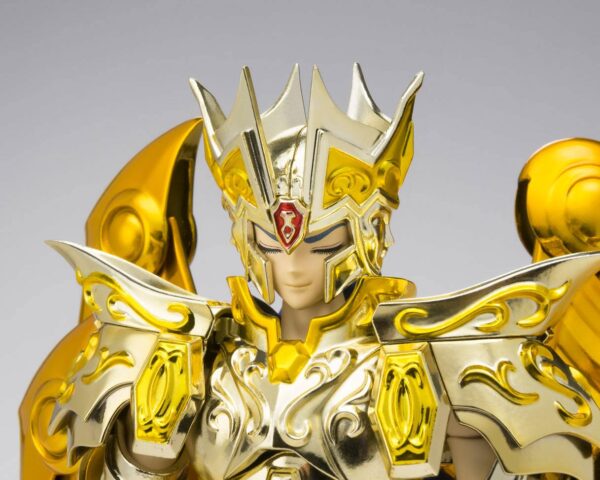 Descubre el apasionante mundo de Figura Saint Seiya Soul of Gold Saga de Geminis God Cloth.