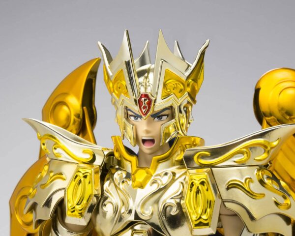 Descubre el apasionante mundo de Figura Saint Seiya Soul of Gold Saga de Geminis God Cloth.