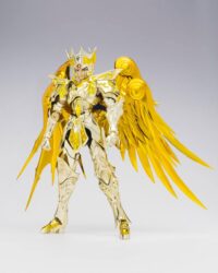 Descubre el apasionante mundo de Figuras Saint Seiya Soul of Gold SCME Saga de Geminis God Cloth Premium Set.