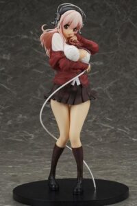 Descubre el apasionante mundo de Super Sonico Figura Super Sonico See Through When Wet Photo Shoot Co-de.