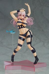 Descubre el apasionante mundo de Super Sonico Figura Super Sonico Hot Limit Version 24 cm.