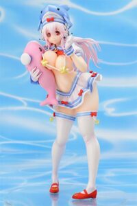 Descubre el apasionante mundo de Super Sonico Figura Super Sonico Pisces.