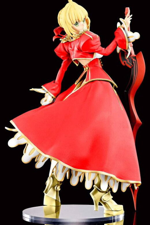 Estatua Fate Extra Last Encore Saber