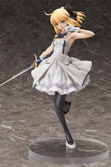 Estatua Saber-Lily Altria Pendragon