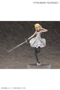 Descubre el apasionante mundo de Estatua Saber-Lily Altria Pendragon.