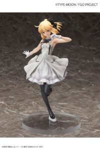 Descubre el apasionante mundo de Estatua Saber-Lily Altria Pendragon.