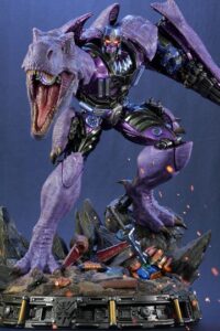 Descubre el apasionante mundo de Transformers Beast Wars Figura Megatron 68 cm.