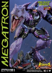 Descubre el apasionante mundo de Transformers Beast Wars Figura Megatron 68 cm.