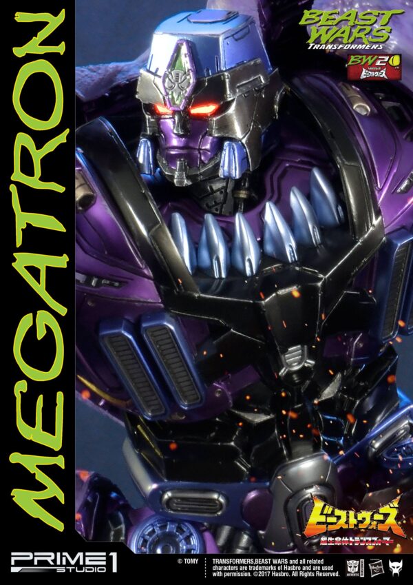 Descubre el apasionante mundo de Transformers Beast Wars Figura Megatron 68 cm.