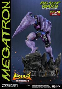 Descubre el apasionante mundo de Transformers Beast Wars Figura Megatron 68 cm.