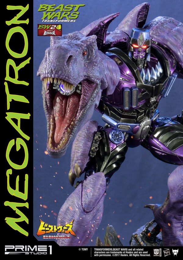 Descubre el apasionante mundo de Transformers Beast Wars Figura Megatron 68 cm.