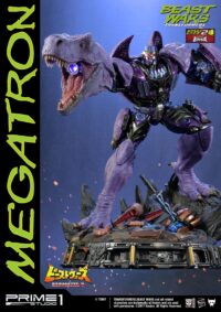 Descubre el apasionante mundo de Transformers Beast Wars Figura Megatron 68 cm.