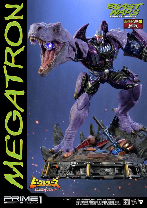 Descubre el apasionante mundo de Transformers Beast Wars Figura Megatron 68 cm.