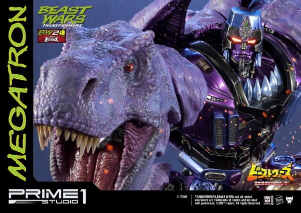 Descubre el apasionante mundo de Transformers Beast Wars Figura Megatron 68 cm.