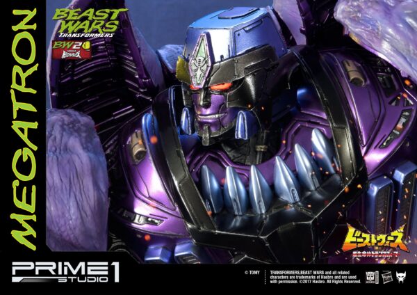 Descubre el apasionante mundo de Transformers Beast Wars Figura Megatron 68 cm.