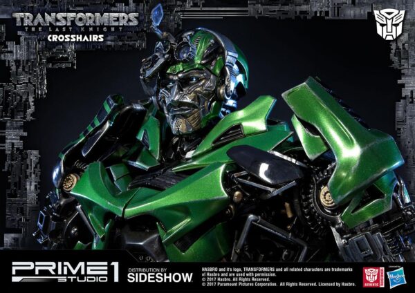 Descubre el apasionante mundo de Transformers El Ultimo Caballero Figura Crosshairs 52 cm.