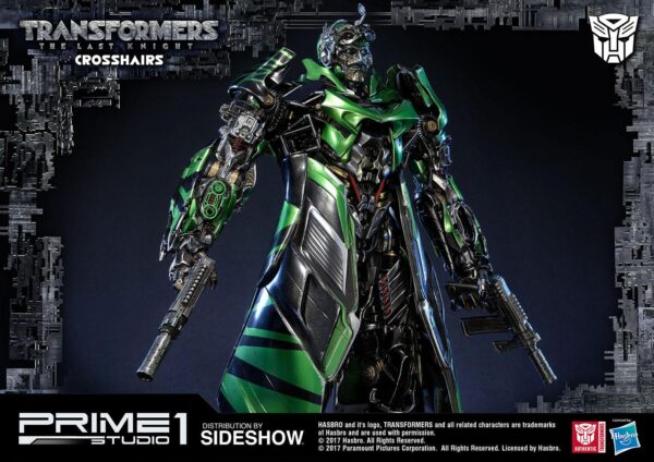 Descubre el apasionante mundo de Transformers El Ultimo Caballero Figura Crosshairs 52 cm.