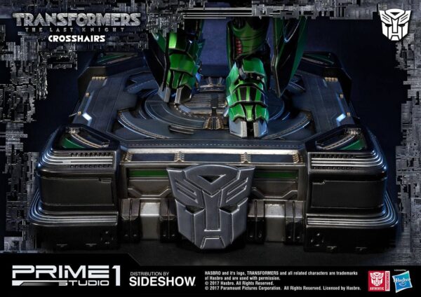 Descubre el apasionante mundo de Transformers El Ultimo Caballero Figura Crosshairs 52 cm.