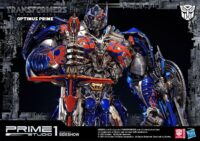 Descubre el apasionante mundo de Transformers El Ultimo caballero Figura Optimus Prime 89 cm.