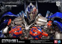 Descubre el apasionante mundo de Transformers El Ultimo caballero Figura Optimus Prime 89 cm.