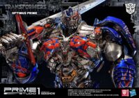 Descubre el apasionante mundo de Transformers El Ultimo caballero Figura Optimus Prime 89 cm.