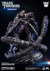 Descubre el apasionante mundo de Transformers El lado oscuro de la luna Figura Shockwave 93 cm.