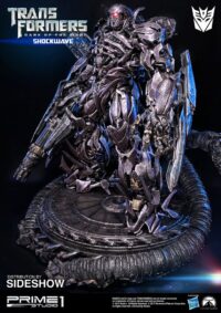 Descubre el apasionante mundo de Transformers El lado oscuro de la luna Figura Shockwave 93 cm.