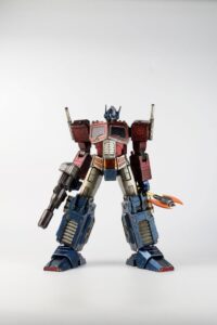 Descubre el apasionante mundo de Transformers Generation 1 Figura Optimus Prime Classic Edition 41 cm.